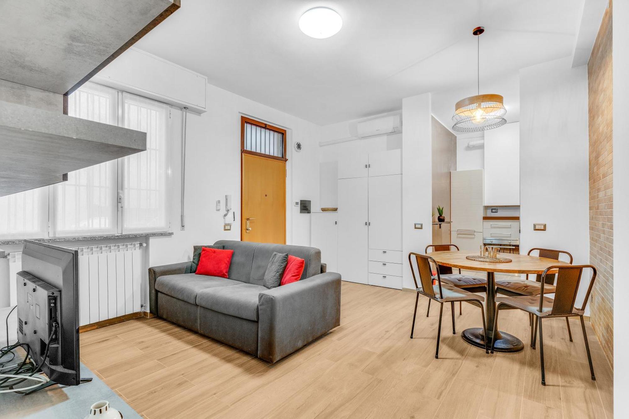 Ris161 -Modern Apartment Equipped With All Comfort- Sesto San Giovanni Ngoại thất bức ảnh